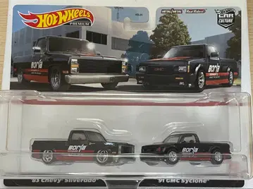 '83 CHEVY SILVERADO / '91GMC SYCLONE