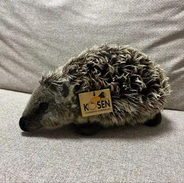 koesen 케이센 고슴도치 봉제 인형 마스코트