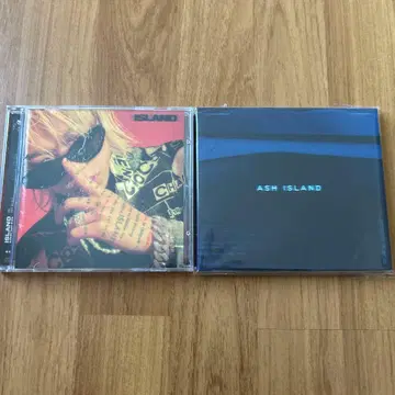 ASH ISLAND ISLAND CD