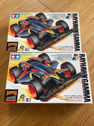 레이호크 감마 2대 세트 미니 사륜구동 TAMIYA