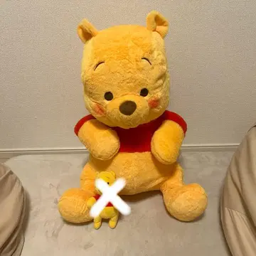 푸우 봉제 인형 세트 대형