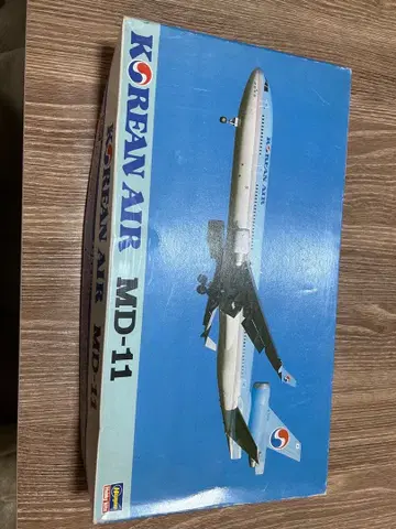 Korean Air MD-11 프라모델 1:200 하세가와 대한항공
