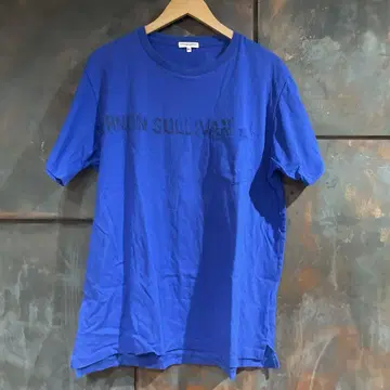 Engineered Garments 버논 설리번 파랑 T셔츠 XL