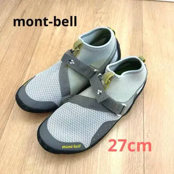 몽벨 마린 슈즈 아쿠아 슈즈 27cm