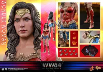 [ 미사용 ] 핫토이즈 원더우먼 WW84