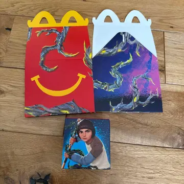 Stranger Things 해피밀 윌 홍콩 맥