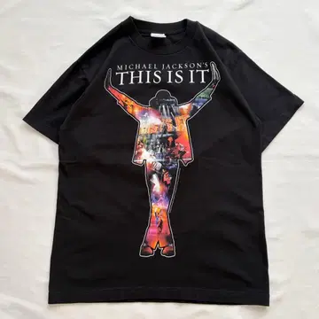 마이클 잭슨 THIS IS IT 2009 티셔츠