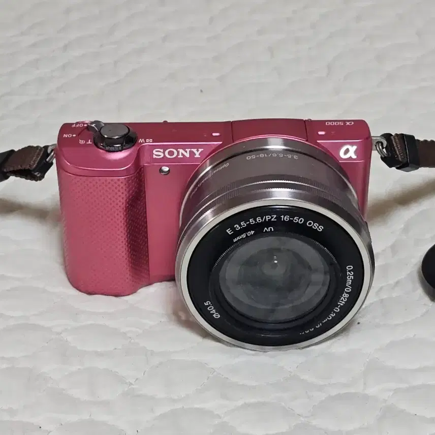 소니 a5000 미러리스 카메라