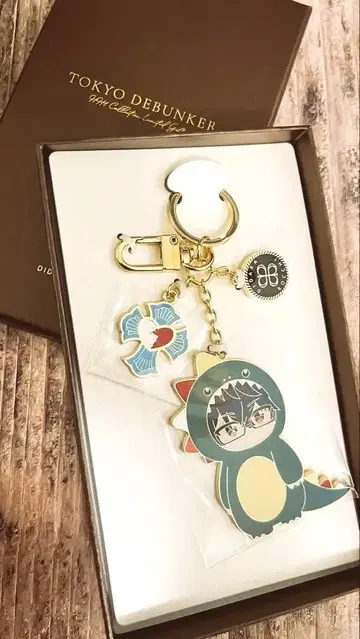 도쿄 디뱅커 키리사키 지로 참 키링