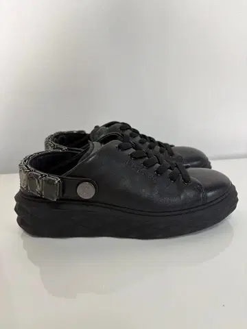 정가 15만 엔 jimmy choo 지미추 2way 스니커즈 39
