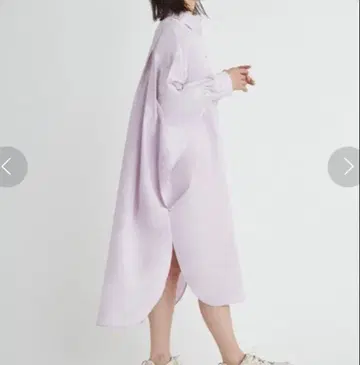 에미 롱 셔츠 원피스