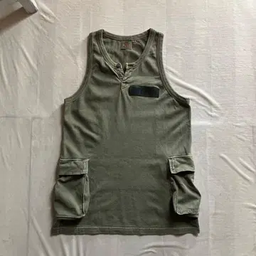 avirex /밀리터리 디자인 탱크탑 size:M