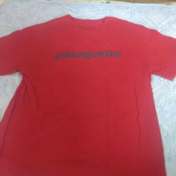 patagonia 로고 T셔츠