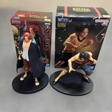ONE PIECE 원피스 샹크스 에이스 피규어