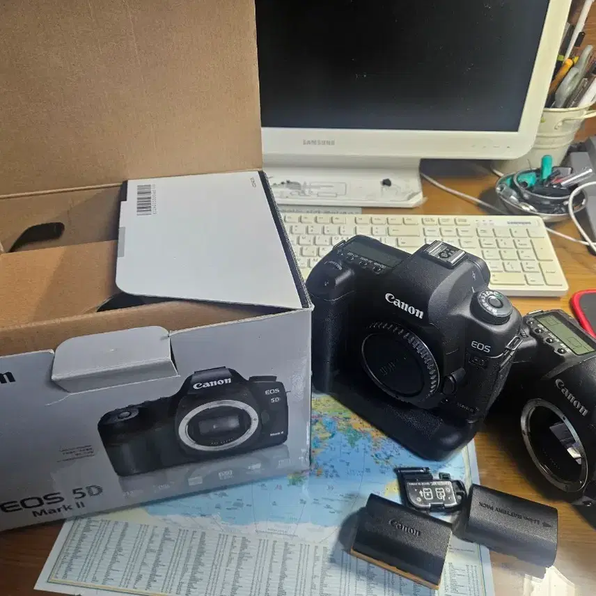 캐논 eos 5d mark2 오막투