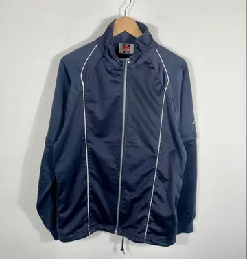 90s vintage KAPPA 트랙 자켓 그레이