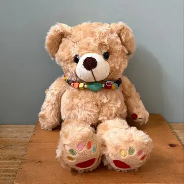 곰 봉제 인형 아기곰 라르크 S 브라운