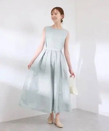 [ emur ] 나일론 타프타 디자인 원피스