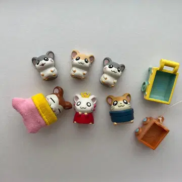 달려라! 방가방가 햄토리 피규어 햄짱즈 컬렉션 헤이세이 레트로