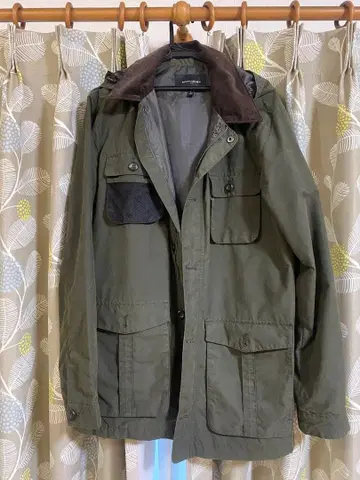 BANANA REPUBLIC 밀리터리 자켓 L
