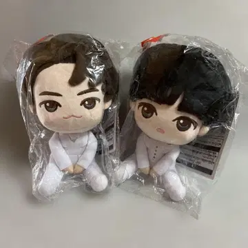 NCT127 제일복권 인형 TAEYONG DOYOUNG