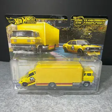 Hot Wheels 팀 운송 차량