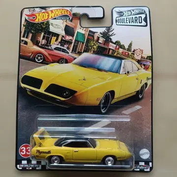 Hot Wheels 70 플리머스 슈퍼버드