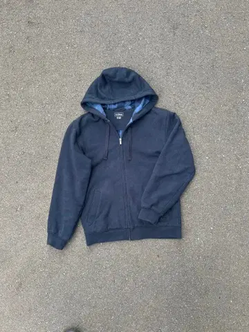 L.L.bean 90s 네이비 풀 집업 후드티