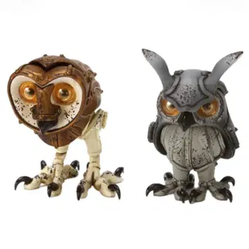 마츠오카 미치히로 ART IN GASHAPON2 수리부엉이 가면올빼미