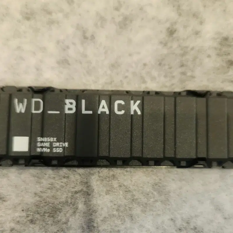 WD BLACK SN850X NVMe SSD 2테라