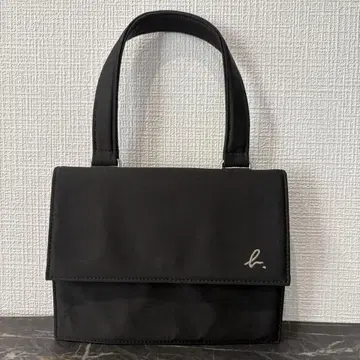 agnes b. 일본제 미니 핸드백 블랙 포멀 Y2K