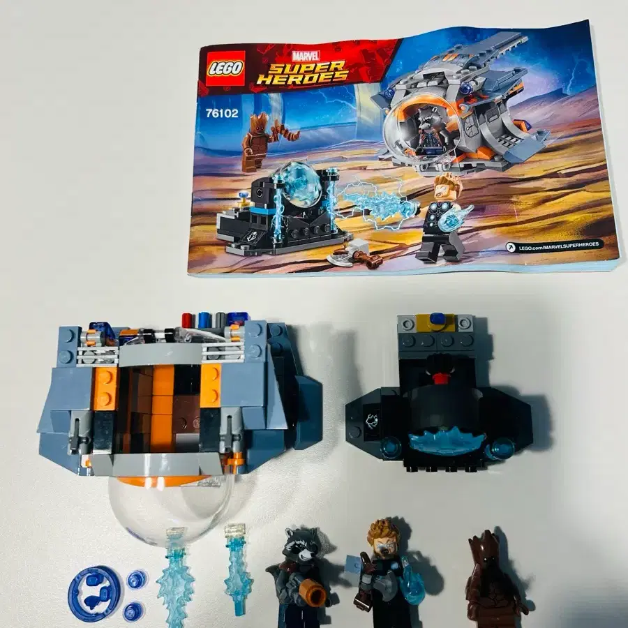 Lego Marvel 76102 | Bunjang Global