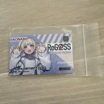regloss eamusement pass 토도로키 하지메