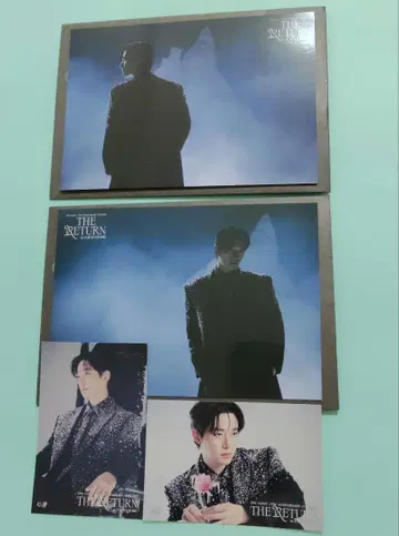 2PM THE RETURN 랜덤 트레이딩 카드 스티커 준호 4장