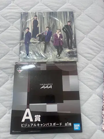 이치방 쿠지 AAA A상 비주얼 캔버스 보드