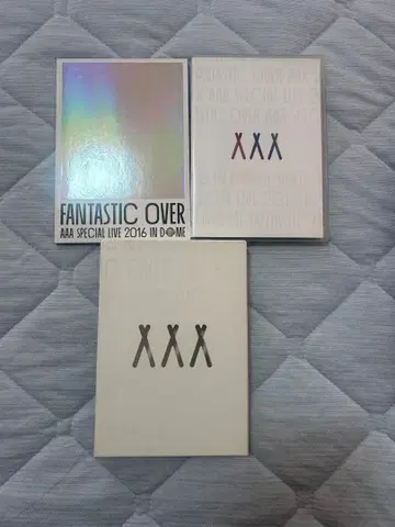 FANTASTIC OVER AAA SPECIAL LIVE 2016