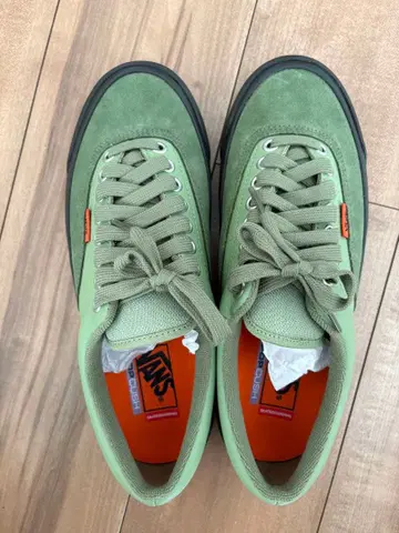 Vans Skate Era Stub 9.5 Fade Olive/Black