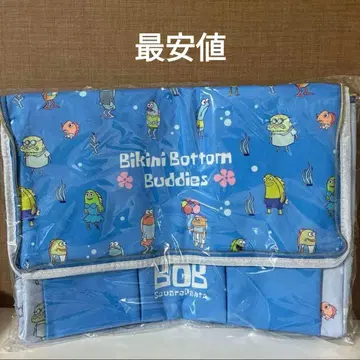 스펀지밥 SpongeBob SquarePants 보냉백 블루