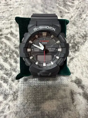 새상품급 CASIO G-SHOCK GA-800 남성용 손목시계