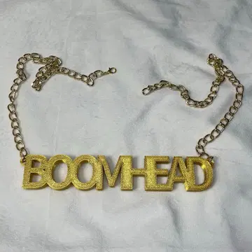 맥스 목걸이 [ BOOMHEAD ] 코스프레 은하특급 밀키웨이