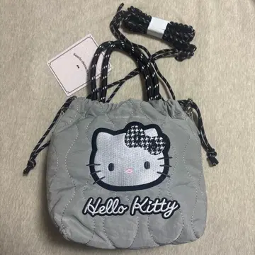 가격 인하 [ 새상품 ] Hello Kitty 퀼팅 백