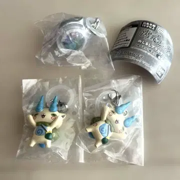 미개봉 새상품 요괴워치 메지루시 액세서리 코마 씨 2개 요괴워치 1개
