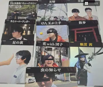 익명 라디오 트레이딩 카드 묶음 판매
