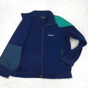 새상품급 Eider 플리스 보아 자켓 네이비 XL 상당 90s 빈티지