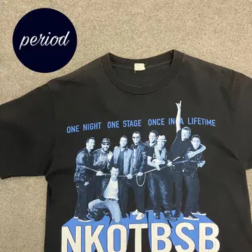 P3364 NKOTBSB 콜라보 투어 T셔츠 아티스트