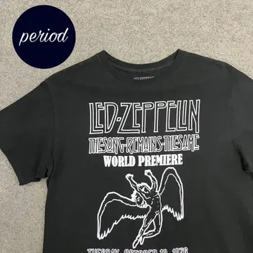 P3366 LED ZEPPELIN 레드 제플린 영화 밴드 티셔츠