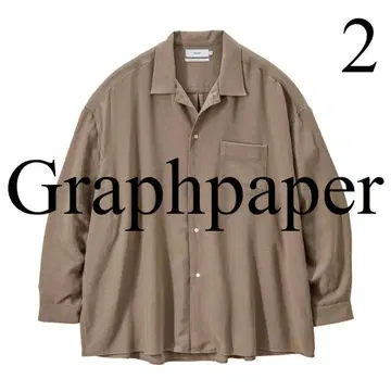 그라프 페이퍼 Viscose Viyella Sleeping Shirt