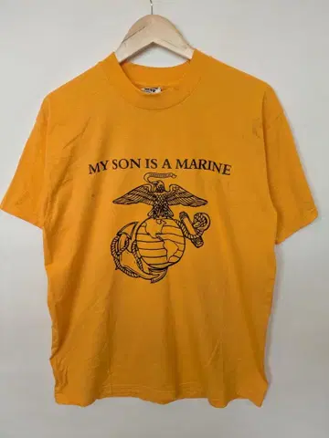 90s 프룻 오브 더 룸 USMC 해병대 T셔츠 USA 수입 6447