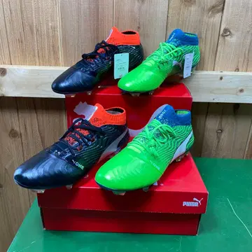 극미품! PUMA ONE 18.1FG 30.5cm 일괄 05121153
