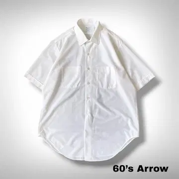[ 60's~ USA제 Arrow ] 빈티지 폴리 셔츠